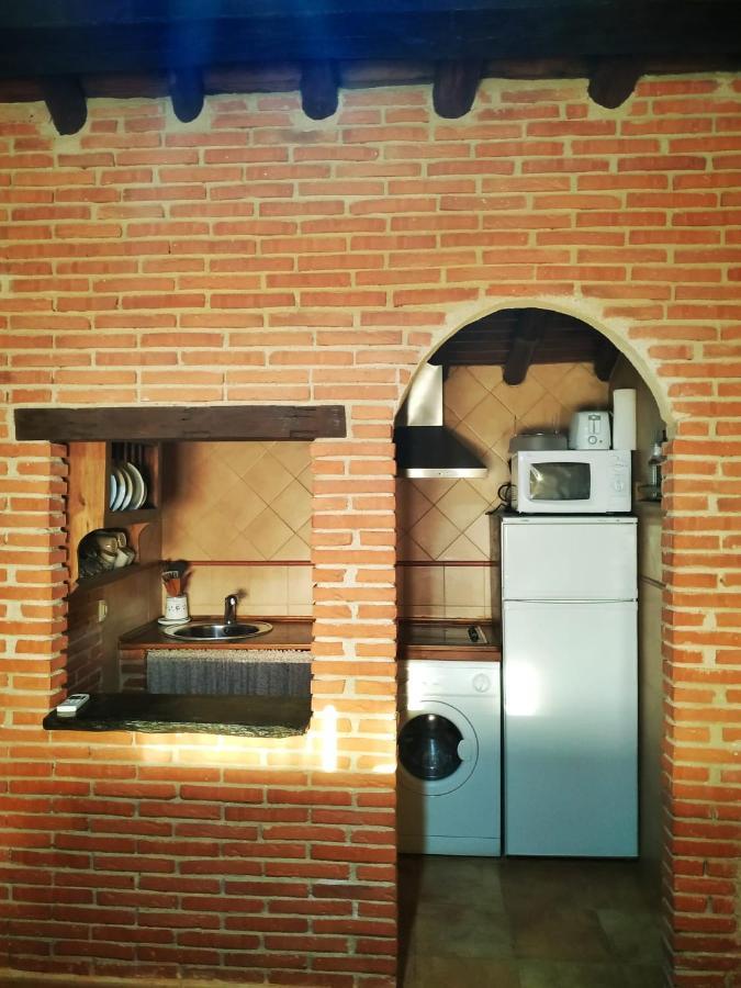Casa Rural La Villa 미란다 델 카스타냐르 외부 사진