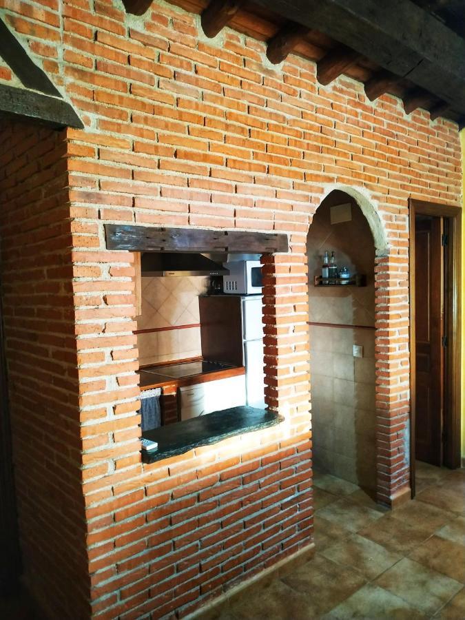 Casa Rural La Villa 미란다 델 카스타냐르 외부 사진