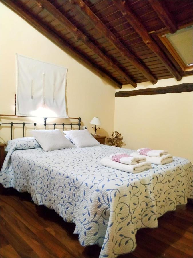 Casa Rural La Villa 미란다 델 카스타냐르 외부 사진