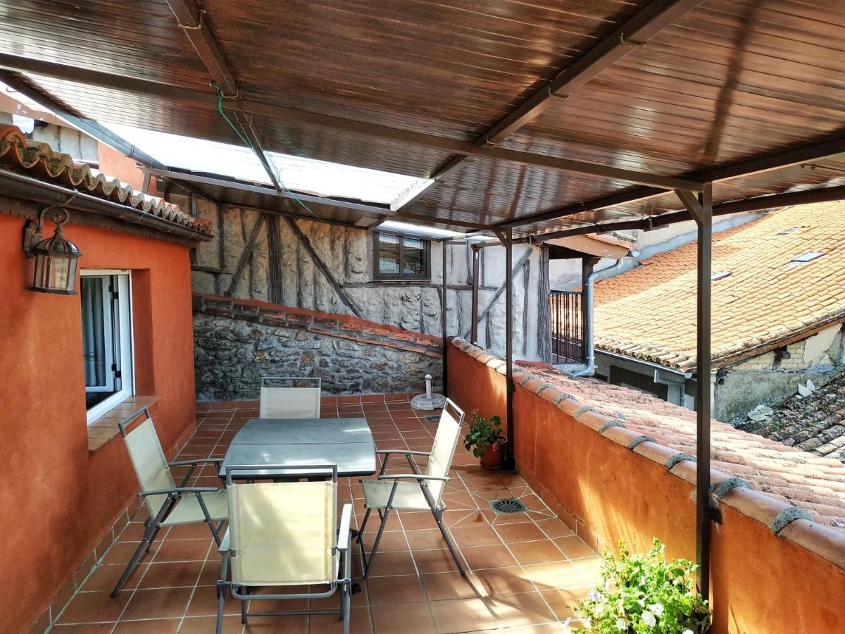 Casa Rural La Villa 미란다 델 카스타냐르 외부 사진