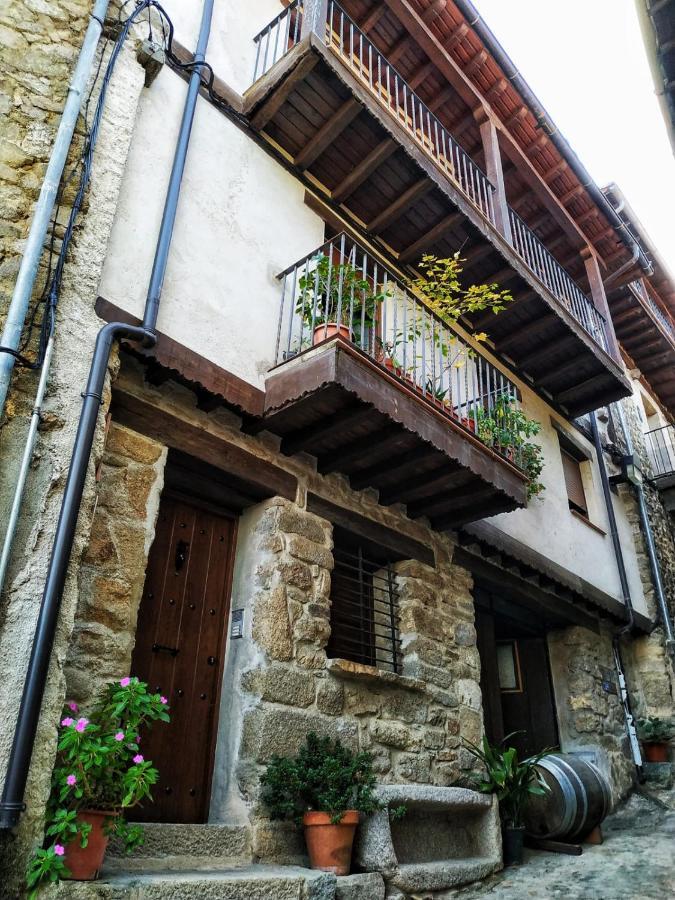 Casa Rural La Villa 미란다 델 카스타냐르 외부 사진